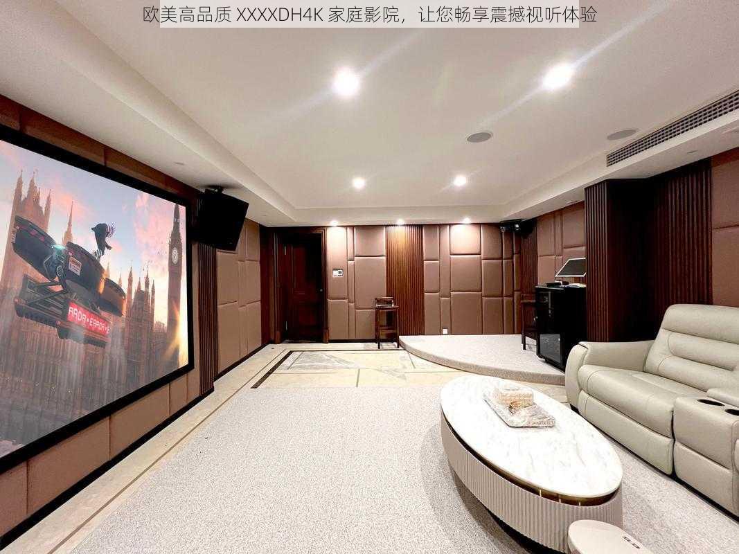 欧美高品质 XXXXDH4K 家庭影院,让您畅享震撼视听体验
