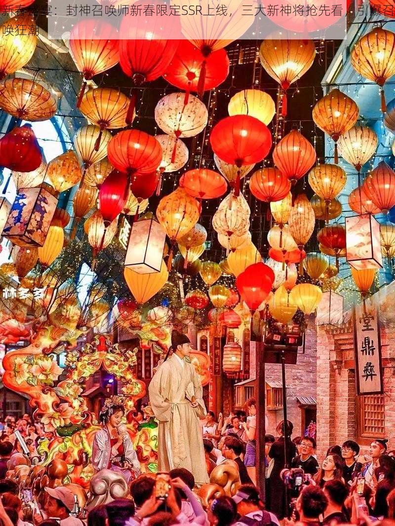 新春盛宴:封神召唤师新春限定SSR上线,三大新神将抢先看,引爆召唤狂潮