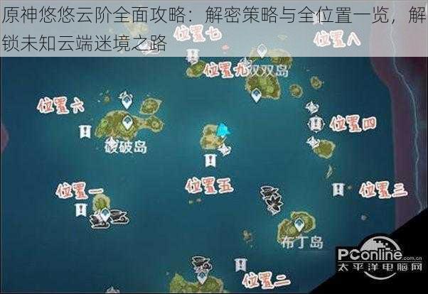原神悠悠云阶全面攻略:解密策略与全位置一览,解锁未知云端迷境之路